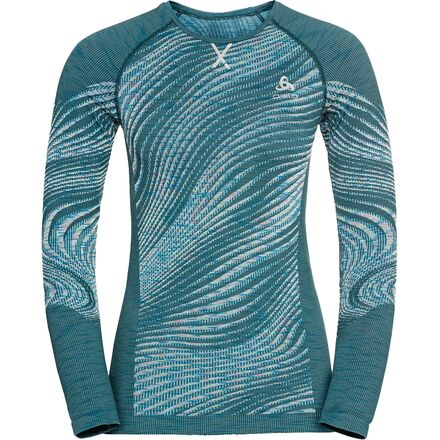 ODLO - Blackcomb Eco Crew Neck Long-Sleeve Top - Women's