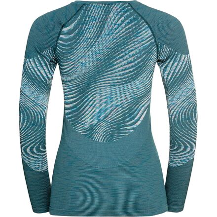 ODLO - Blackcomb Eco Crew Neck Long-Sleeve Top - Women's
