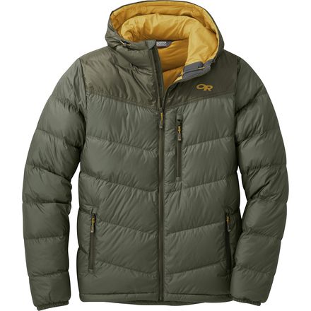 Outdoor Research - Transcendent Hooded Down Jacket - Men's