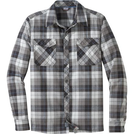 Outdoor Research - Tangent II Long-Sleeve Flannel Shirt - Men's