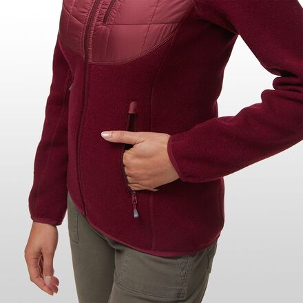 Outdoor Research - Vashon Hybrid Full-Zip Jacket - Women's