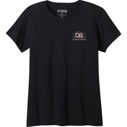 Outdoor Research - Advocate T-Shirt - Women's - Black/Moth