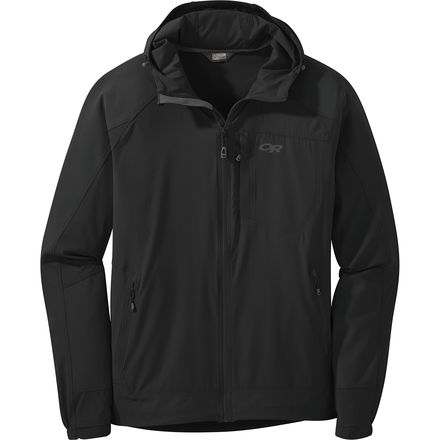 Outdoor Research - Ferrosi Hooded Jacket - Men's - Black