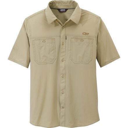 Outdoor Research - Wayward Short-Sleeve Shirt - Men's - Hazelwood