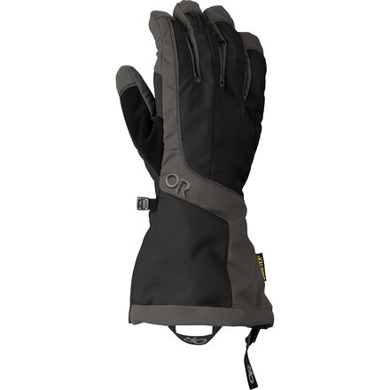 Outdoor Research - Arete Glove - Men's - Black/Charcoal