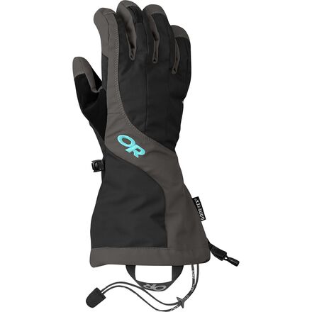 Outdoor Research - Arete Glove - Women's - Black/Charcoal