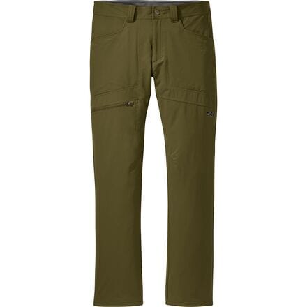 Outdoor Research - Voodoo Softshell Pant - Men's - Loden