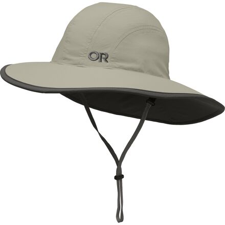 Outdoor Research - Rambler Sun Hat - Kids' - Khaki/Dark Grey