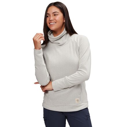 Outdoor Research - Trail Mix Cowl Pullover Fleece - Women's - Sand