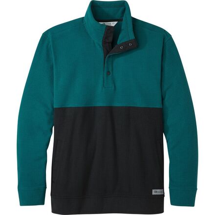 Outdoor Research - Trail Mix Snap Pullover Fleece - Men's