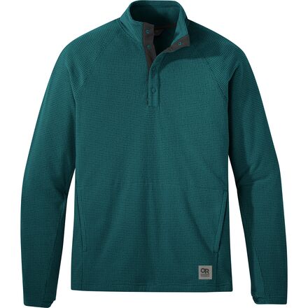 Outdoor Research - Trail Mix Snap Pullover Fleece - Men's