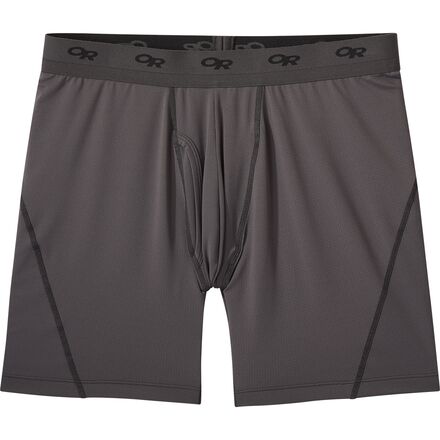 Outdoor Research - Next to None 6in Boxer Brief - Men's - Storm