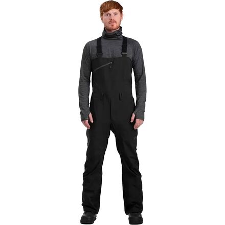 Outdoor Research - Carbide Bib Pant - Men's - Solid Black