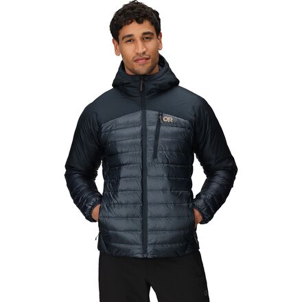 Helium Down Hooded Jacket - Men's