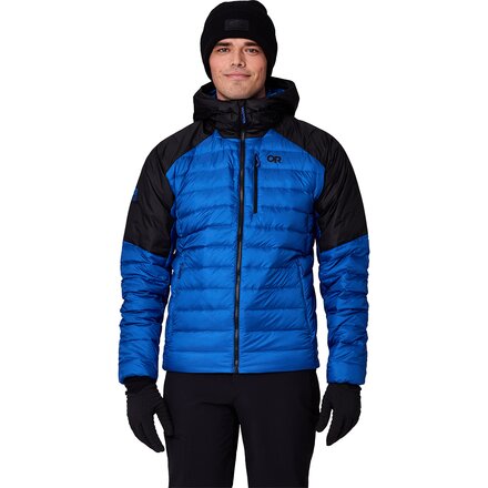 Helium Down Hooded Jacket - Men's