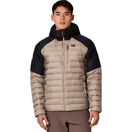 Helium Down Hooded Jacket - Men's