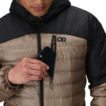 Outdoor Research - Helium Down Hooded Jacket - Men's
