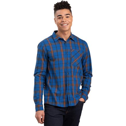 Outdoor Research - Kulshan Flannel Shirt - Men's - Classic Blue