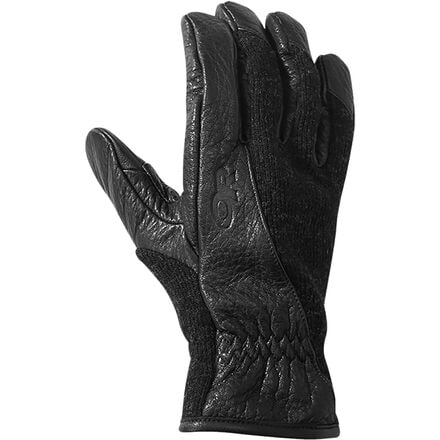 Outdoor Research - Merino Work Glove - Black