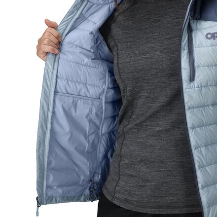 Outdoor Research - Helium Down Hooded Jacket - Women's