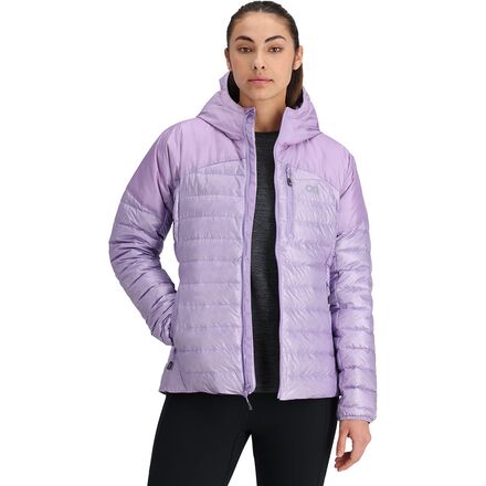 Outdoor Research - Helium Down Hooded Jacket - Women's