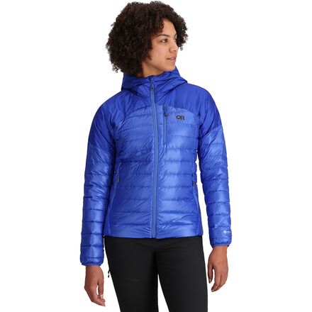 Helium Down Hooded Jacket - Women's