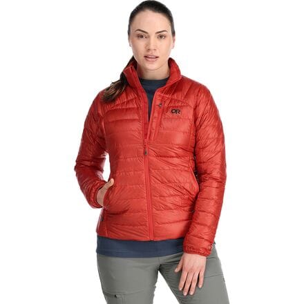 Outdoor Research - Helium Down Jacket - Women's - Cranberry