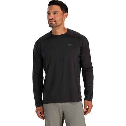 Outdoor Research - Argon Long-Sleeve T-Shirt - Men's - Black