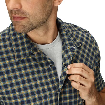 Outdoor Research - Astroman Short-Sleeve Sun Shirt - Men's