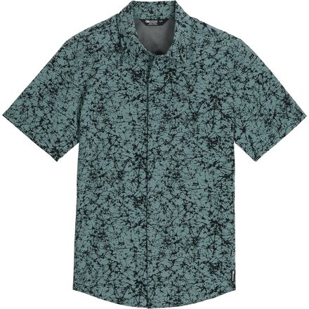 Outdoor Research - Astroman Short-Sleeve Sun Shirt - Men's
