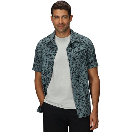 Outdoor Research - Astroman Short-Sleeve Sun Shirt - Men's