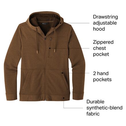 Outdoor Research - Emersion Fleece Hooded Jacket - Men's