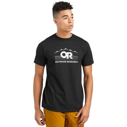 Outdoor Research - OR Advocate T-Shirt - Men's - Black/White