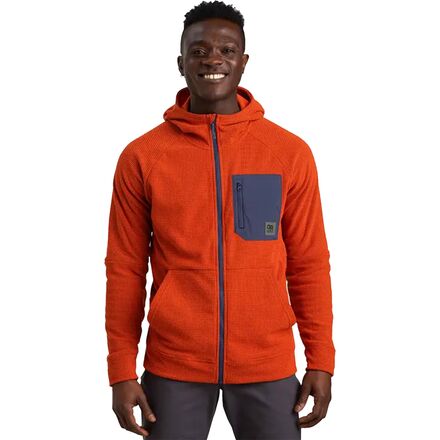 Outdoor Research - Trail Mix Hoodie - Men's - Redrock