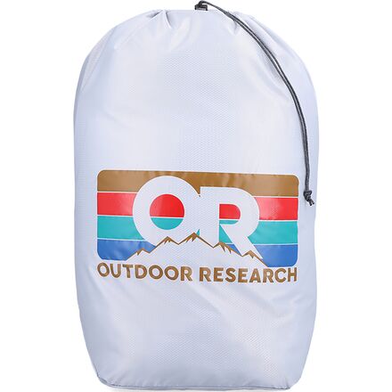 Outdoor Research - PackOut Graphic 35L Stuff Sack - Advocate Stripe/Titanium