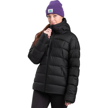 Womens Winter Coats Jacket Warm Outwear Solid Long Sleeve Hooded Pockets  Coat | eBay