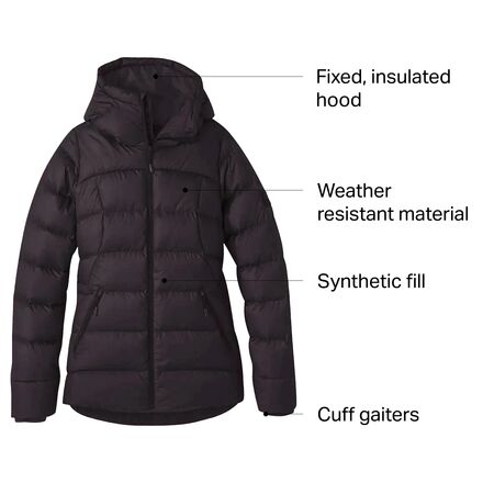 The North Face Womens Heavenly Down Jacket - Women's insulation