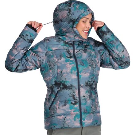 Outdoor Research - Coldfront Down Hooded Jacket - Women's