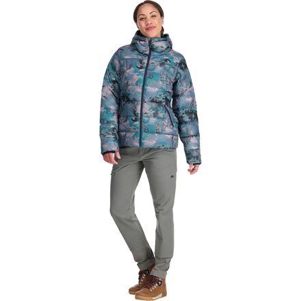 Outdoor Research - Coldfront Down Hooded Jacket - Women's
