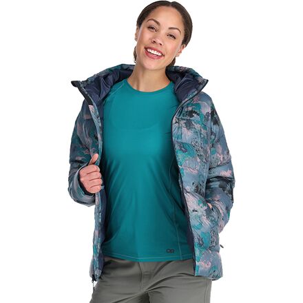 Outdoor Research - Coldfront Down Hooded Jacket - Women's