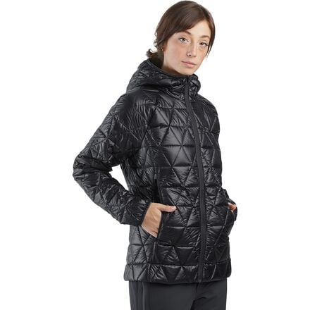 Outdoor Research - Helium Insulated Hooded Jacket - Women's - Black