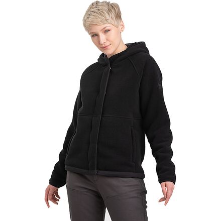 Outdoor Research - Juneau Fleece Hooded Jacket - Women's - Black