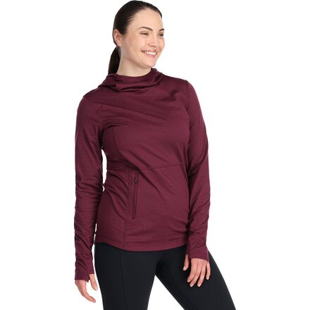Outdoor Research - Melody Pullover Hoodie - Women's - Kalamata Heather