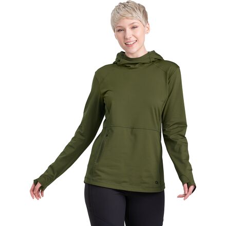 Outdoor Research - Melody Pullover Hoodie - Women's - Loden