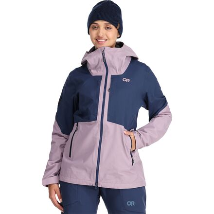 Outdoor Research - Skytour AscentShell Jacket - Women's - Moth/Naval Blue