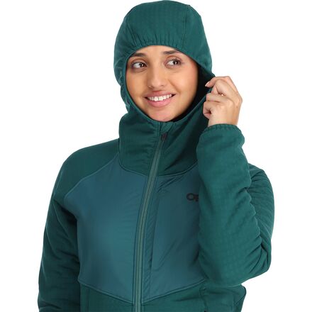 Outdoor Research - Vigor Plus Fleece Hooded Jacket - Women's