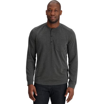 Aberdeen Long-Sleeve Henley - Men's