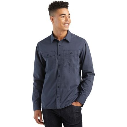 Outdoor Research Chehalis Long Sleeve Work Shirt - Men's Naval Blue XL