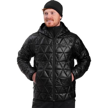 Outdoor Research - Helium Insulated Hooded Jacket - Men's - Black