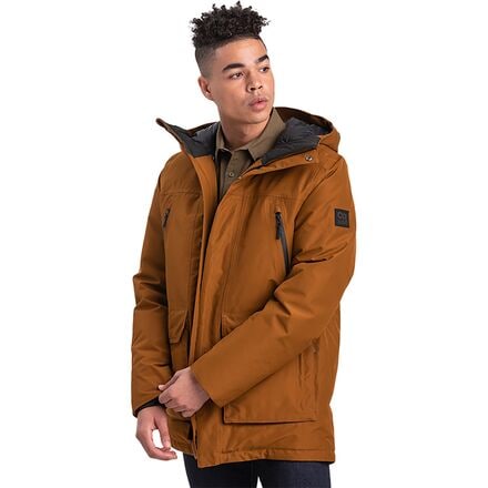 Outdoor Research - Stormcraft Down Parka - Men's - Saddle
